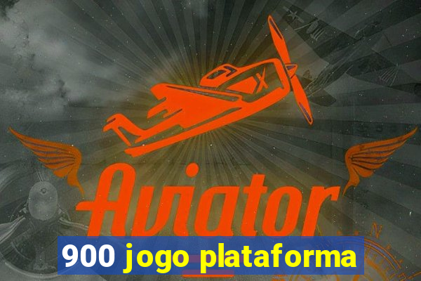 900 jogo plataforma